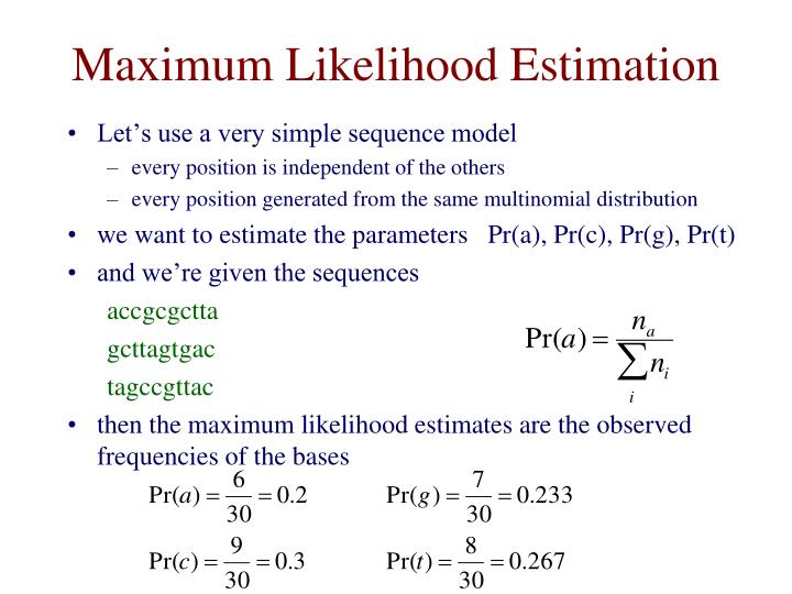 PPT Markov Chain Models PowerPoint Presentation ID6262293
