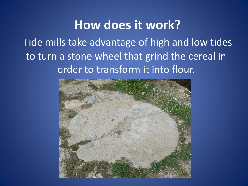 PPT Tidal mills in the Bay of Cádiz PowerPoint Presentation, free