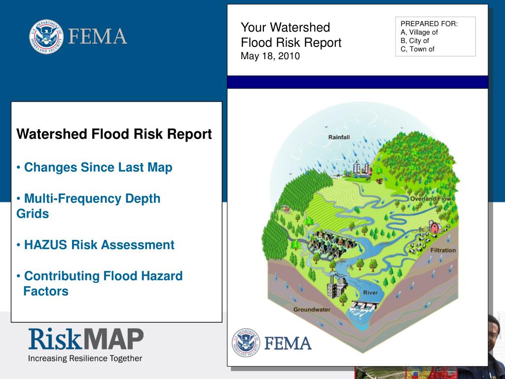 Fema National Flood Hazard Layer PPT FEMA Update Flood Map Modernization and Risk MAP PowerPoint