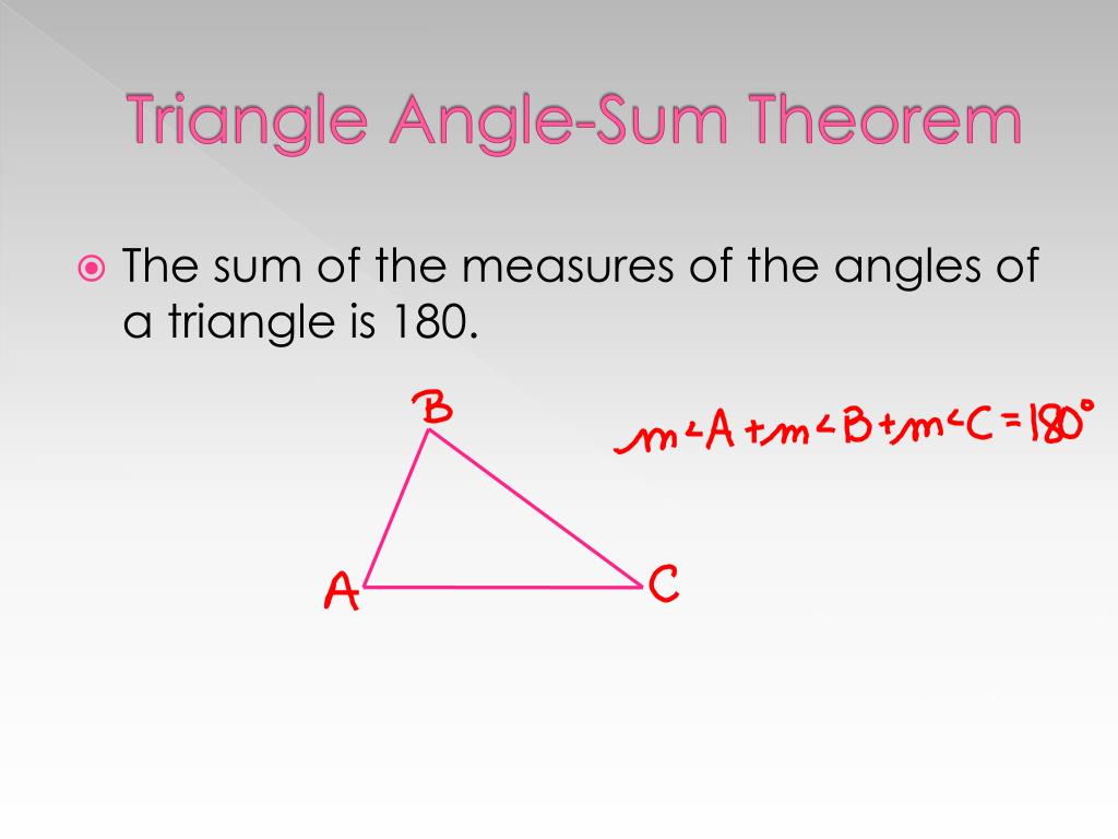 PPT Classifying Triangles Angles of Triangles PowerPoint Presentation