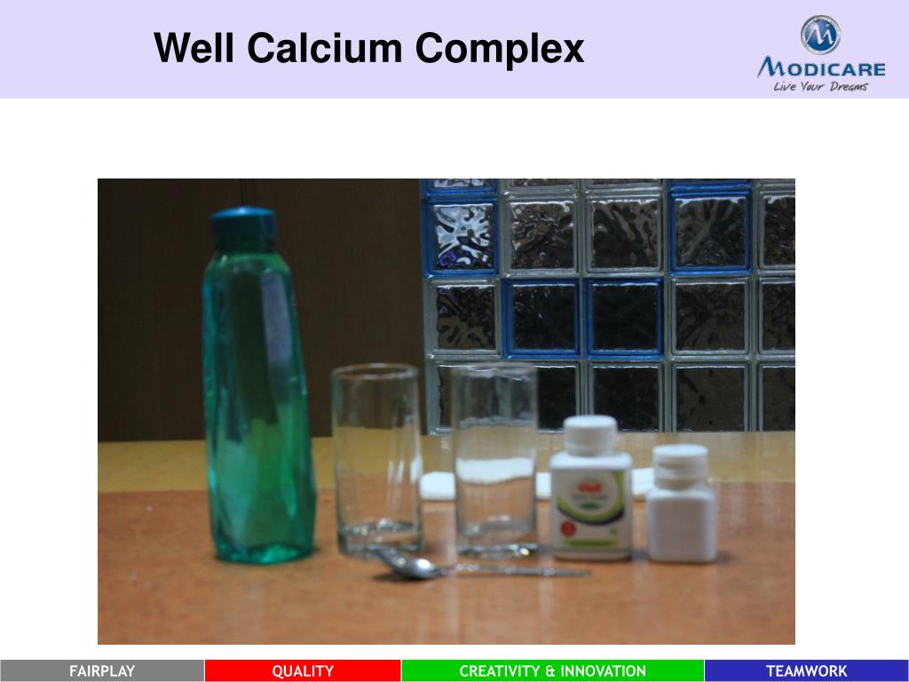PPT Well Calcium Complex PowerPoint Presentation, free download ID6267039