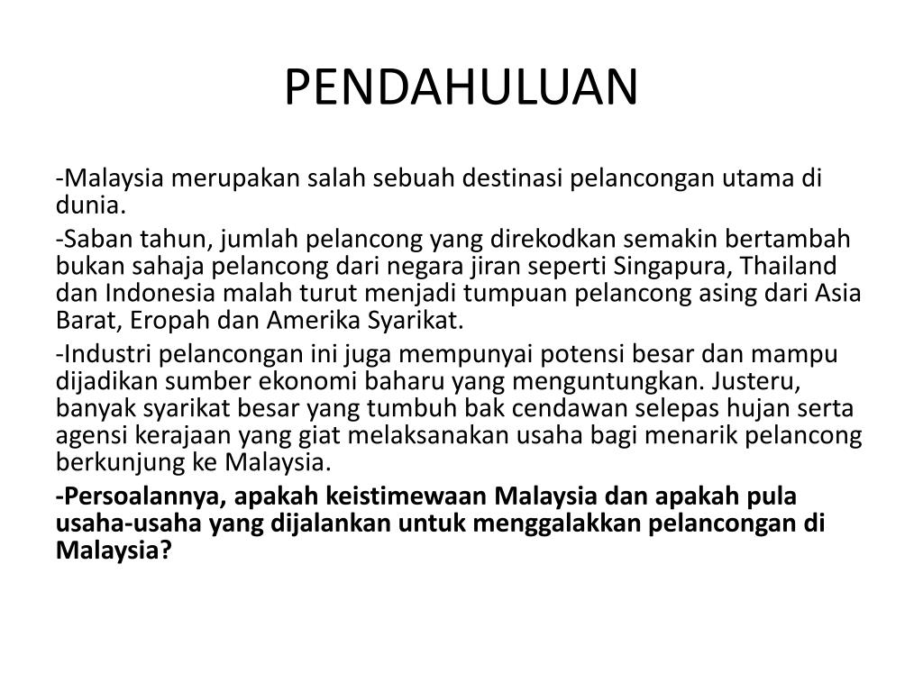 Contoh Pendahuluan Karangan Contoh Pendahuluan Untuk Folio Dawn