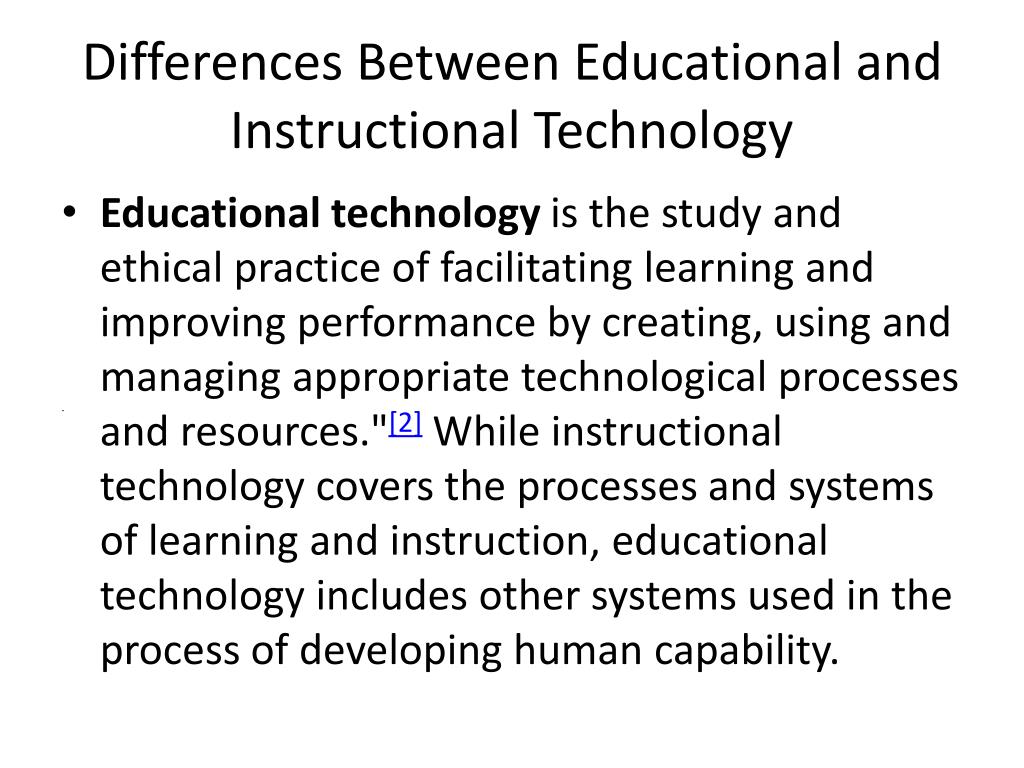 PPT What is Instructional Technique in Education? PowerPoint