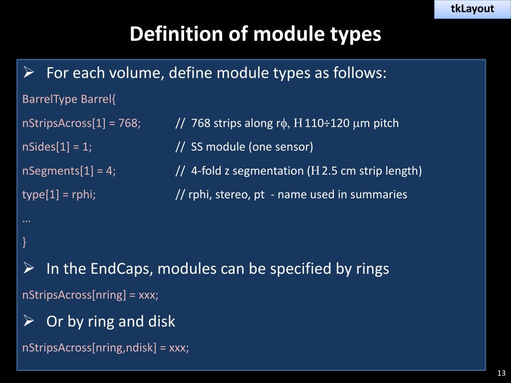 PPT Layout studies Tools and results general overview PowerPoint