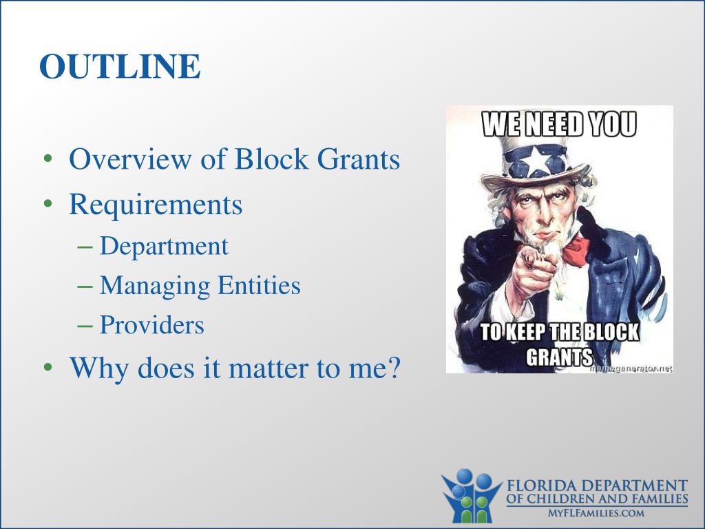 PPT Federal Block Grants PowerPoint Presentation, free download ID