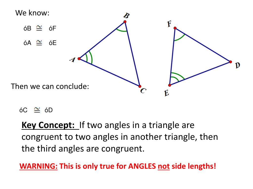 PPT Congruent Triangles PowerPoint Presentation, free download ID