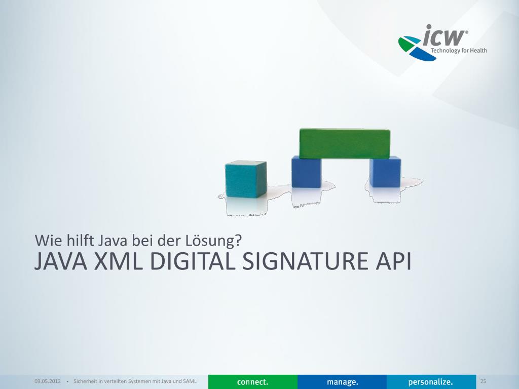 PPT Sicherheit in verteilten Systemen mit Java und SAML PowerPoint