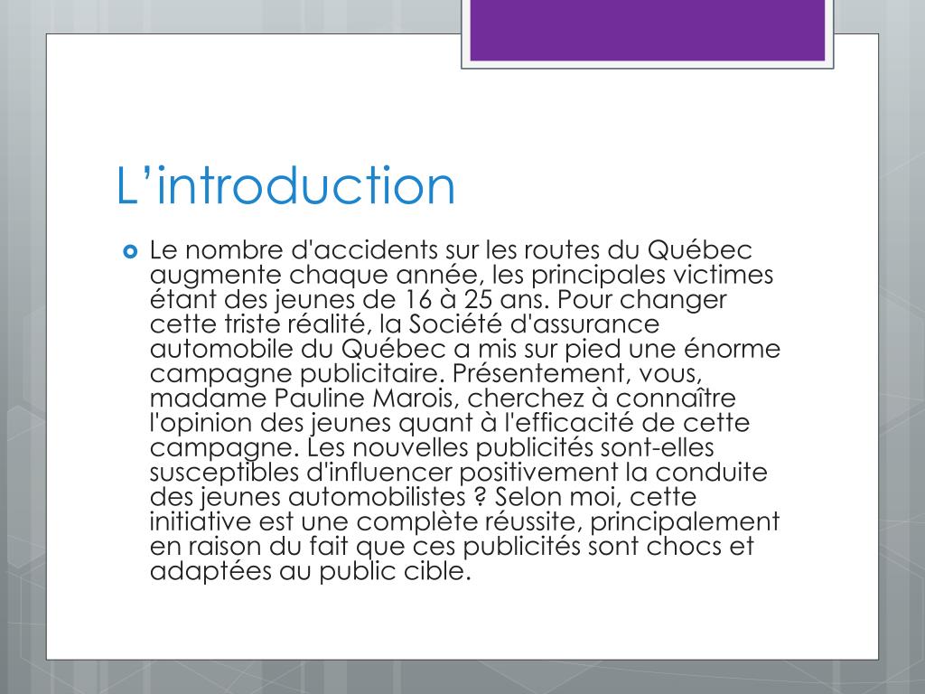 L Automobile Texte Argumentatif Apprentissage
