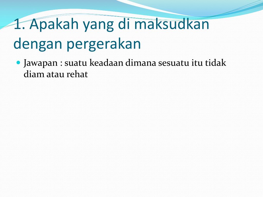 PPT IRAMA DAN PERGERAKAN PowerPoint Presentation, free download ID