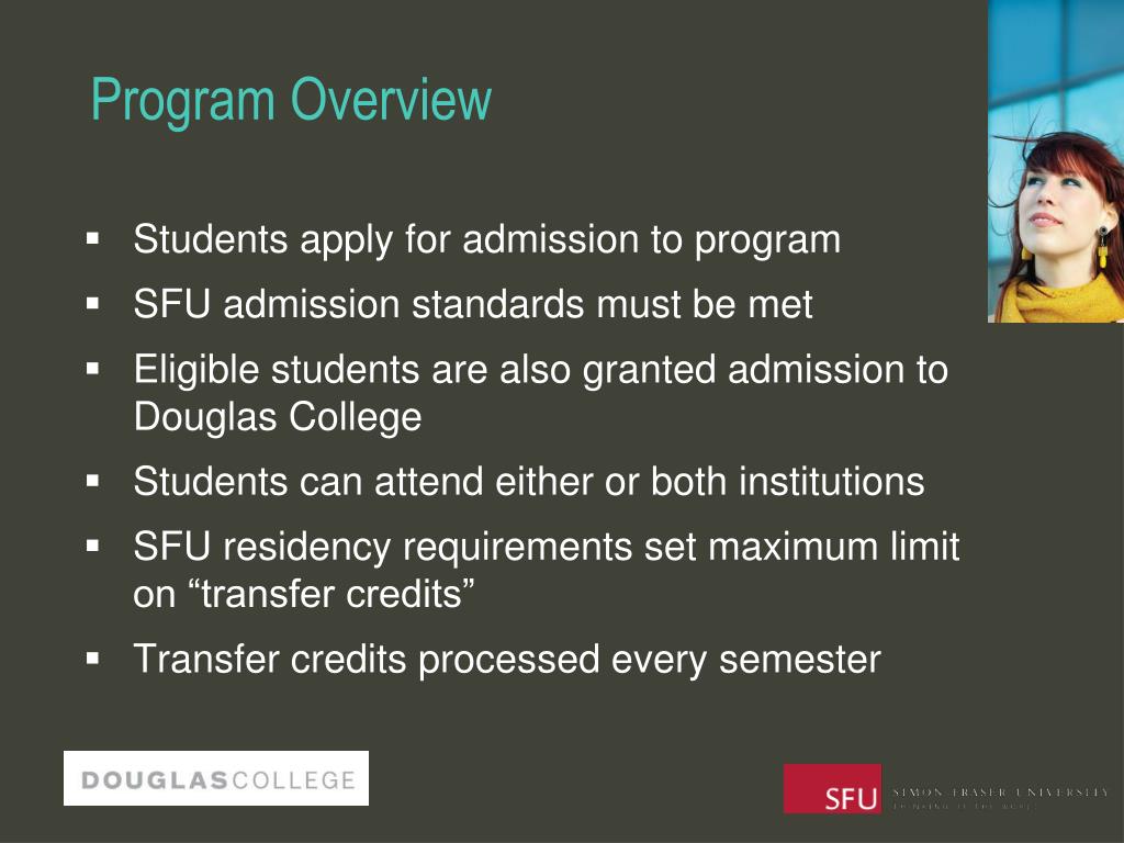 PPT Douglas College/SFU Degree Program Partnership PowerPoint Presentation ID6283373