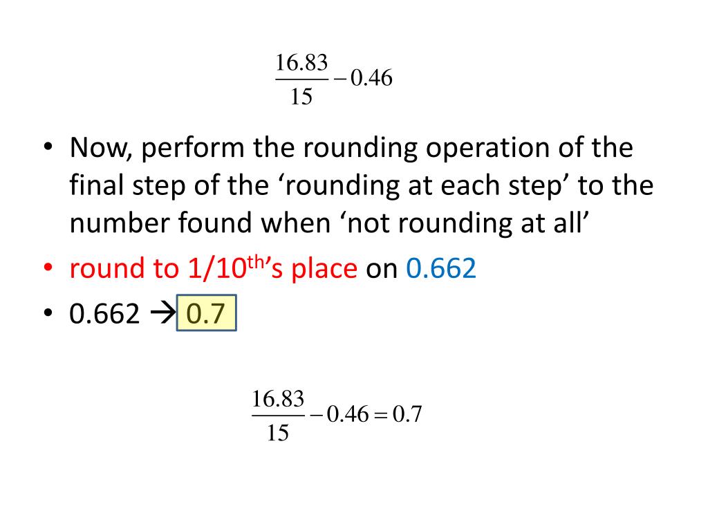 PPT - Sig Figs and Mixed Operations ( + -) PowerPoint Presentation - ID