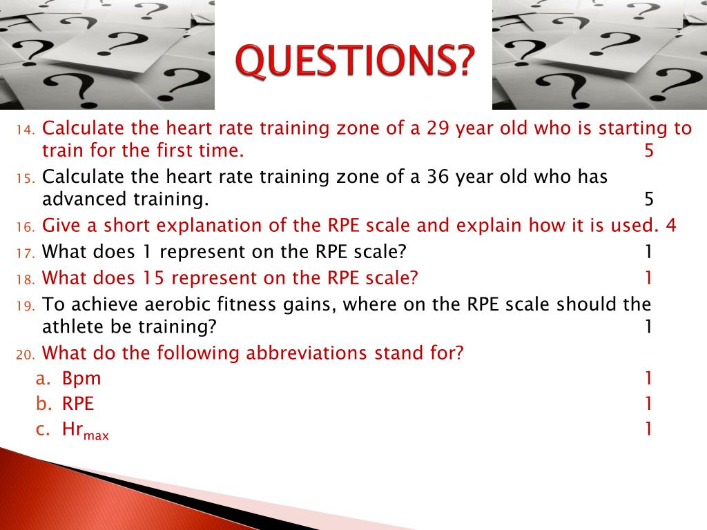 PPT Heart Rate PowerPoint Presentation, free download ID6284192
