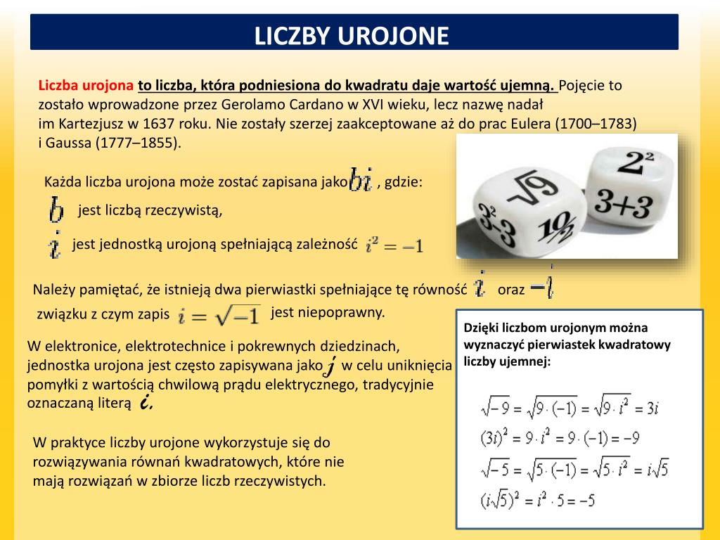 PPT LICZBY W MATEMATYCE PowerPoint Presentation, free download ID
