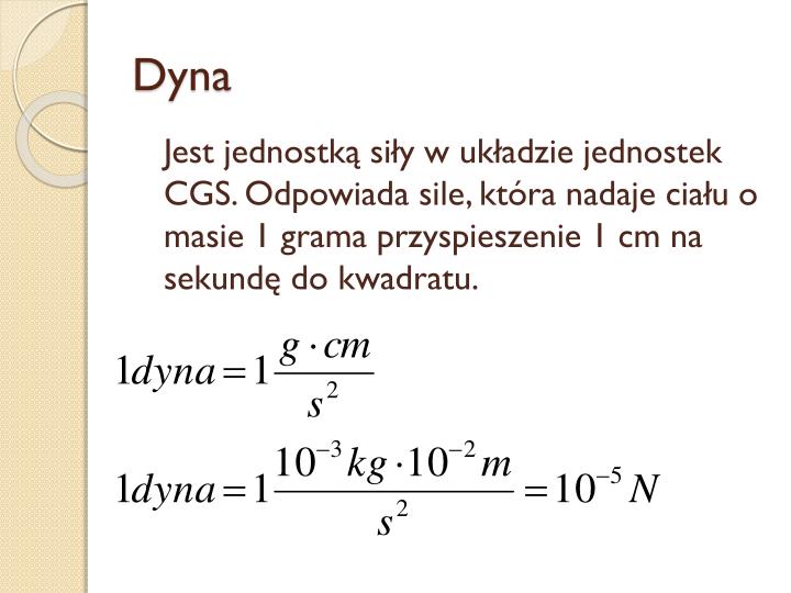 Jednostka Momentu Siły W Układzie Si