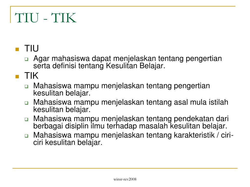 PPT KESULITAN BELAJAR PowerPoint Presentation, free download ID6286747