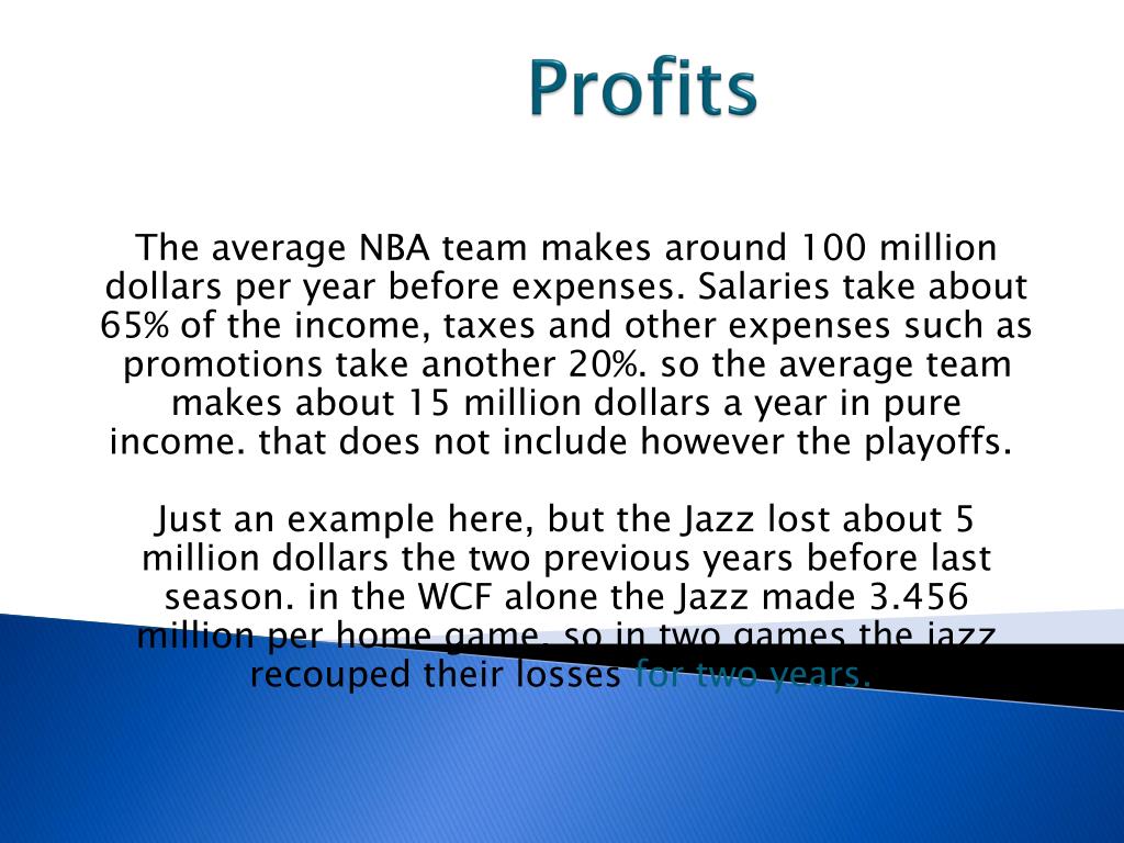 PPT THE NBA PowerPoint Presentation, free download ID6286939