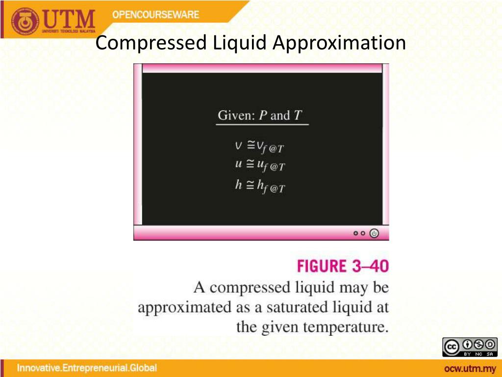 PPT Thermodynamics I Chapter 2 Properties of Pure Substances