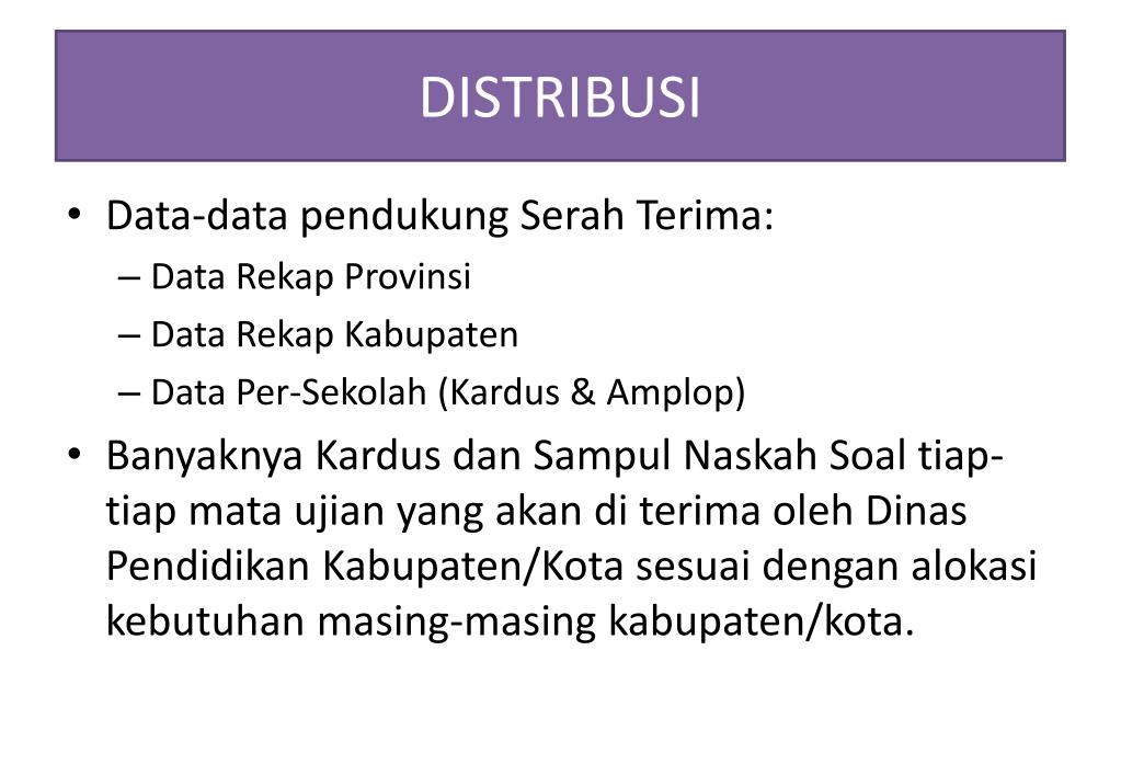 Contoh Sampul Soal Ujian Sekolah Guru Paud