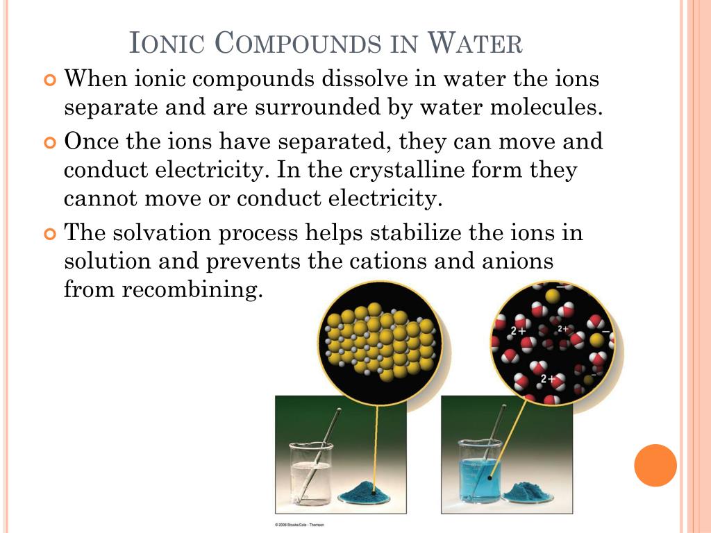 PPT Chapter 4 Aqueous Reactions and Solution Stoichiometry