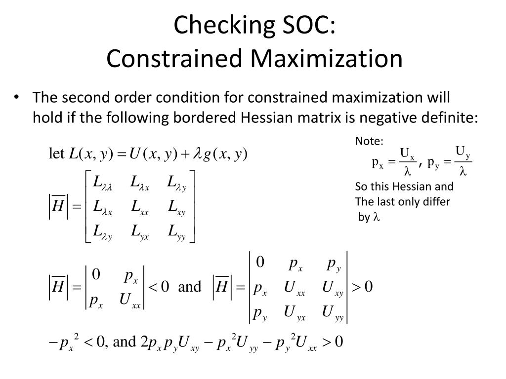 PPT Utility Maximization PowerPoint Presentation, free download ID