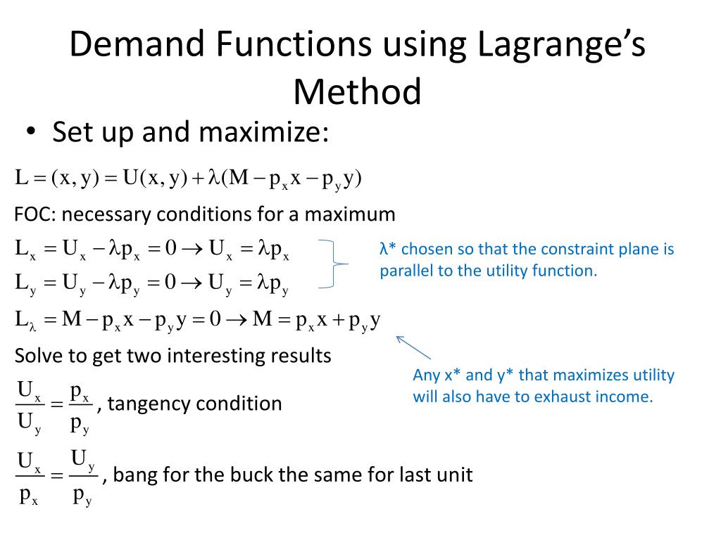PPT Utility Maximization PowerPoint Presentation, free download ID