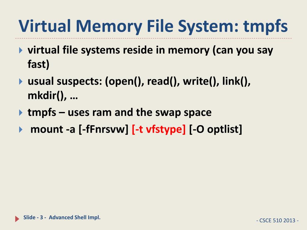 PPT CSCE 510 Systems Programming PowerPoint Presentation, free