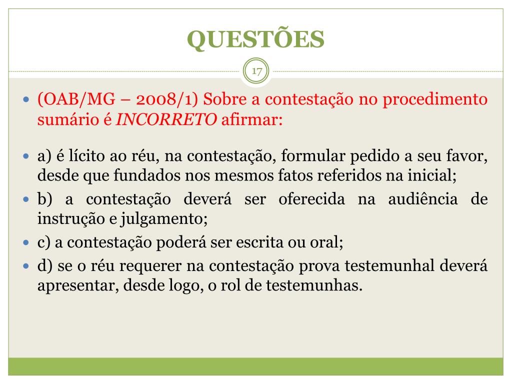 PPT Processo, Procedimento e Rito Sumário PowerPoint Presentation