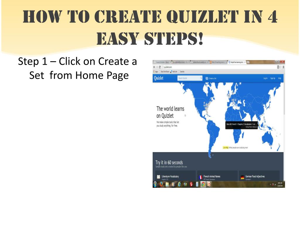 PPT quizlet PowerPoint Presentation, free download ID6294577