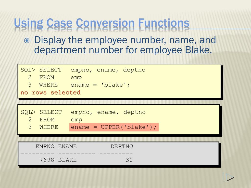 PPT SQL FUNCTIONS PowerPoint Presentation, free download ID6296690