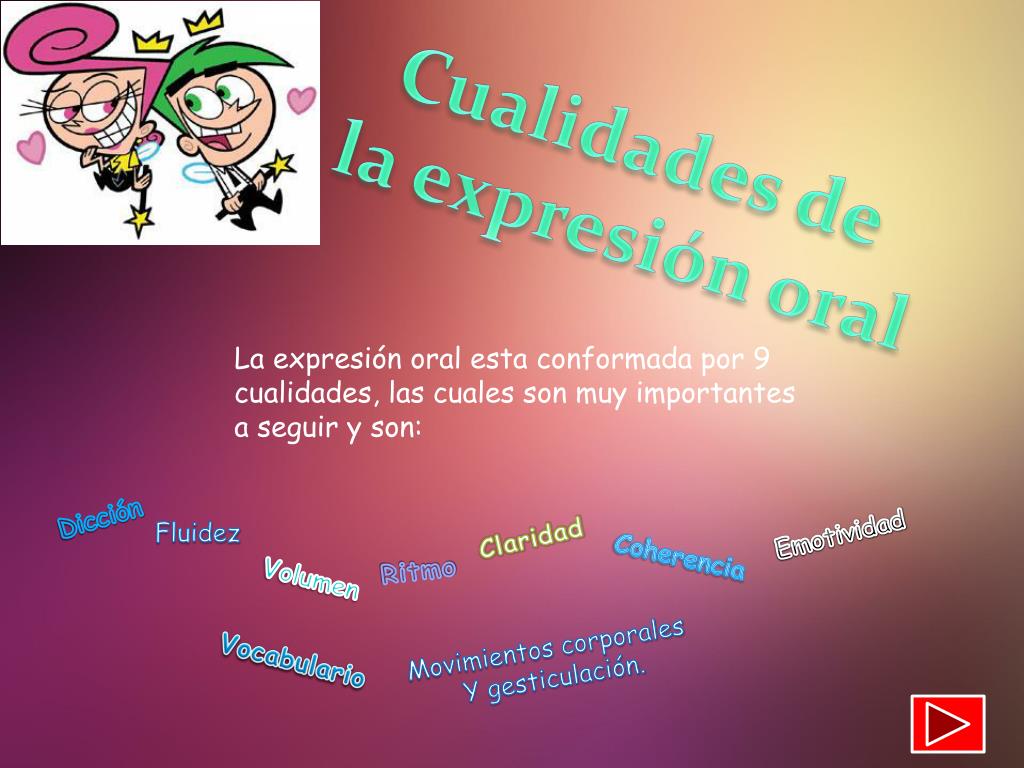 PPT EXPRESIÒN ORAL PowerPoint Presentation, free download ID6297203