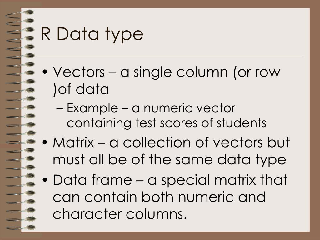 PPT Programming in R PowerPoint Presentation, free download ID6297461