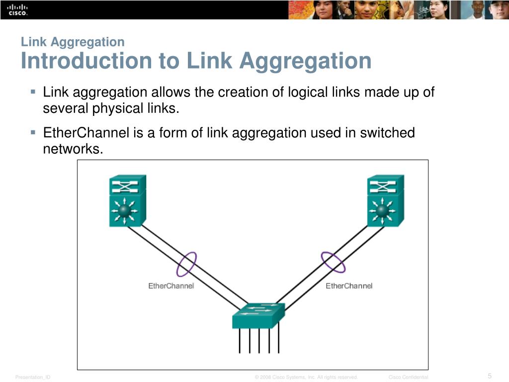 PPT Chapter 3 Link Aggregation PowerPoint Presentation, free