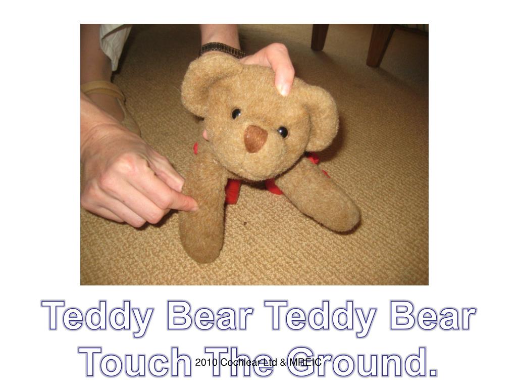 PPT Teddy Bear Teddy Bear Turn around. PowerPoint Presentation, free