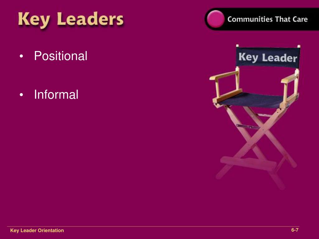 PPT Key Leader Orientation PowerPoint Presentation, free download
