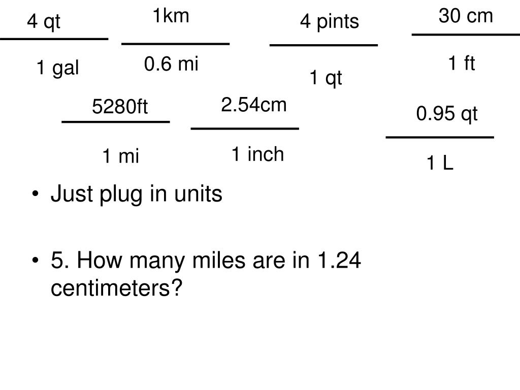 PPT Measurement and Dimensional Analysis (DA) PowerPoint Presentation
