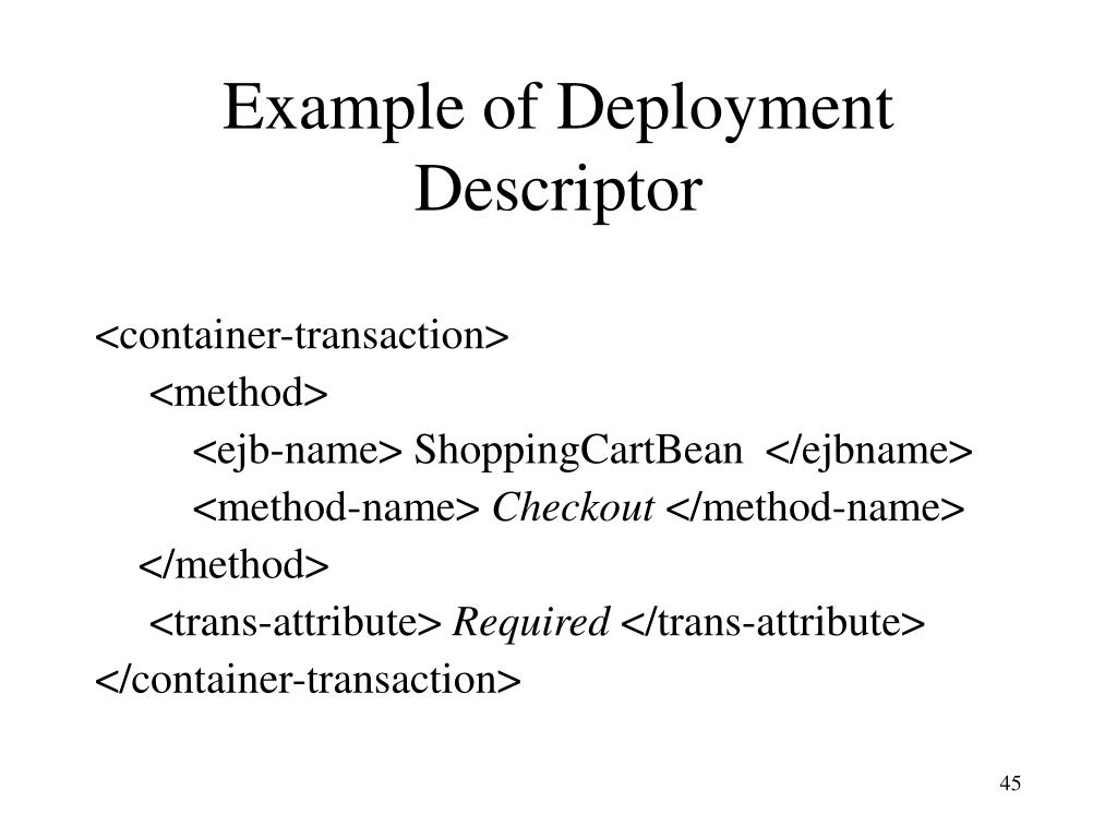 PPT J2EE PowerPoint Presentation, free download ID6299579