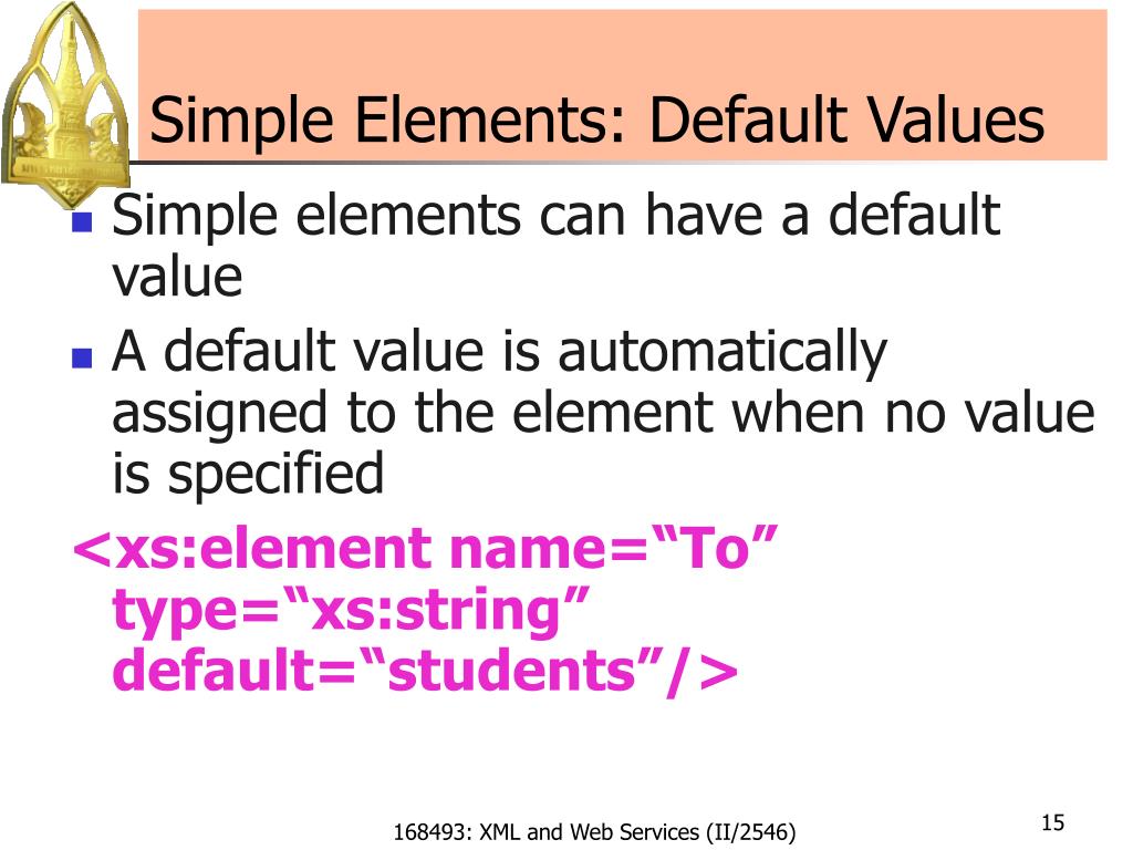 PPT XSD XML Schema Language PowerPoint Presentation, free download