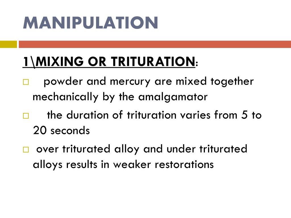 PPT DENTAL AMALGAM PowerPoint Presentation, free download ID6299866
