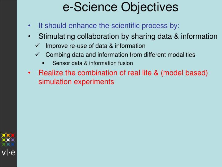 PPT eScience and Grid The VLe approach PowerPoint Presentation ID