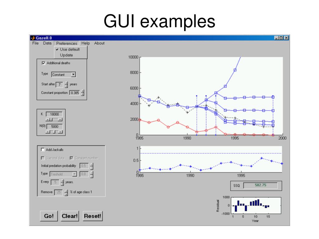 PPT More Matlab Graphics and GUI PowerPoint Presentation, free