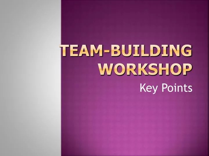 PPT TeamBuilding PowerPoint Presentation, free download