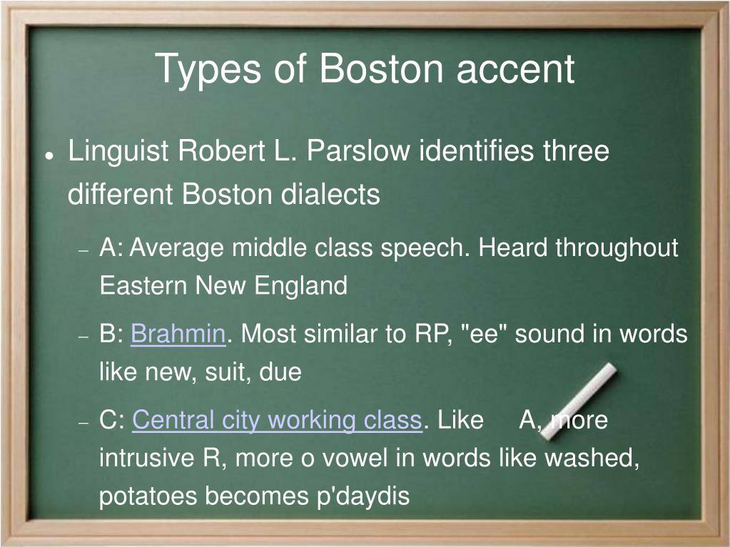 PPT Boston English 101 PowerPoint Presentation, free download ID