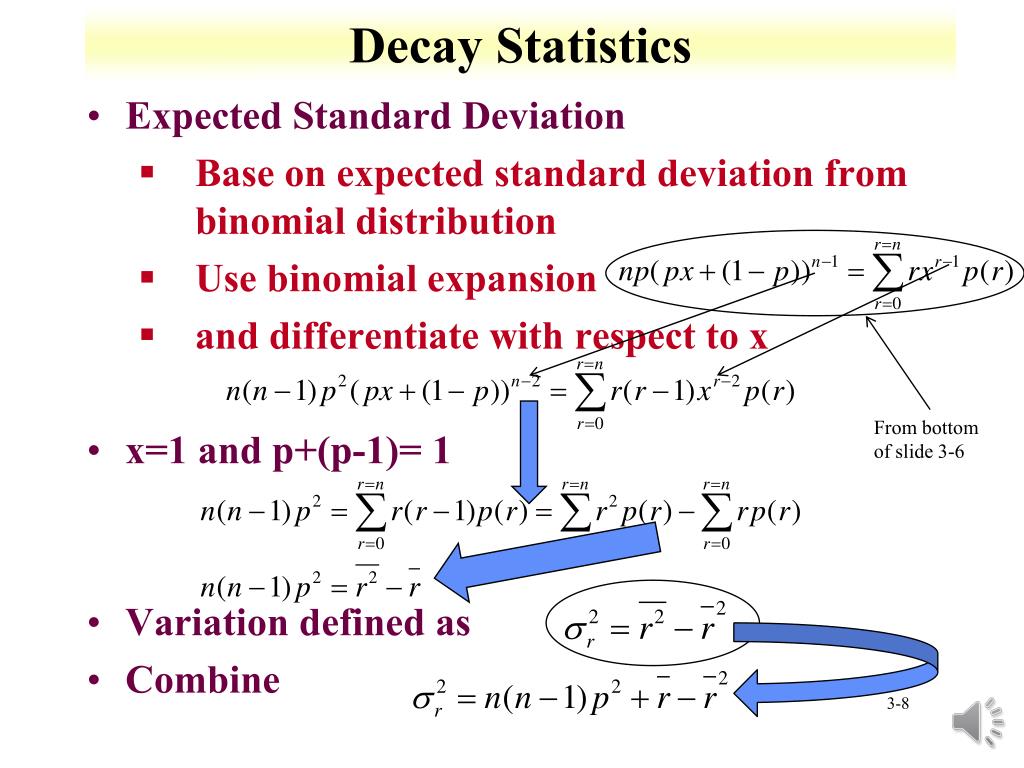 PPT CHEM 312 Lecture 3 Radioactive Decay
