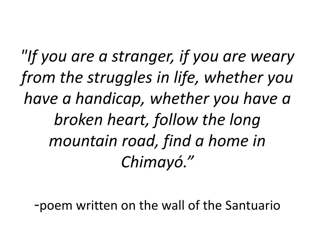 PPT El Santuario de Chimayo Chimayo, NM PowerPoint Presentation, free