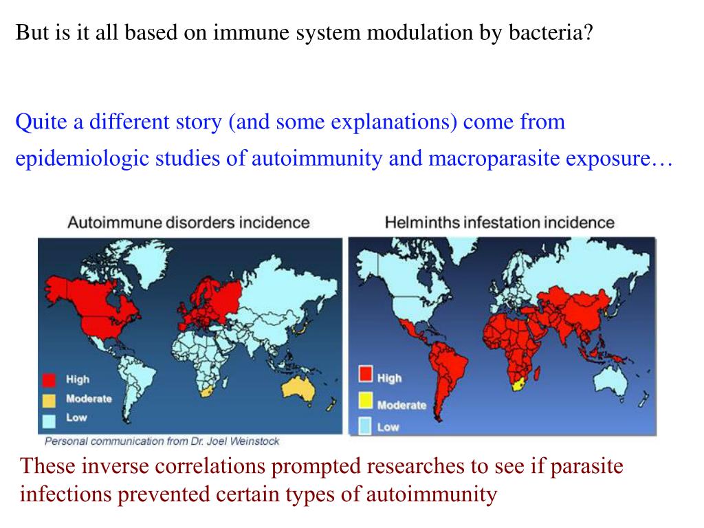 PPT The Hygiene Hypothesis first proposed by D. Strachan 1989