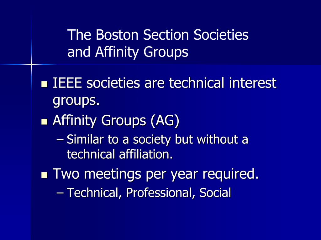 PPT Boston Section Chapter Chairs Meeting PowerPoint Presentation