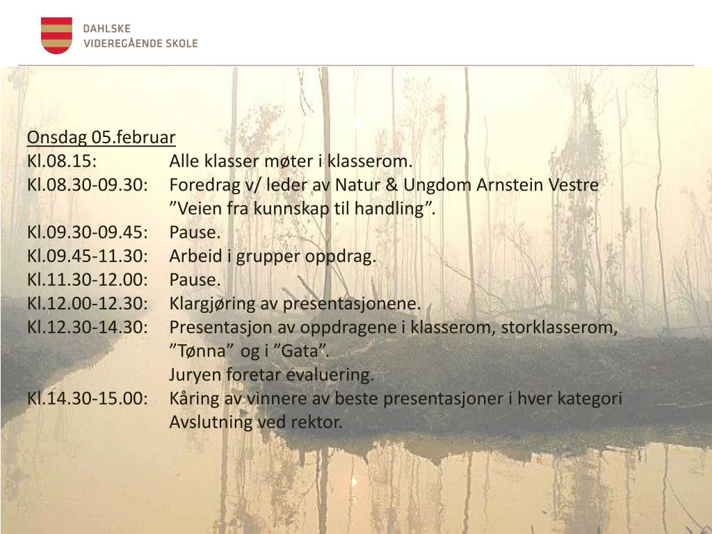 PPT Velkommen til klimaseminar 2014 Global oppvarming og veien til