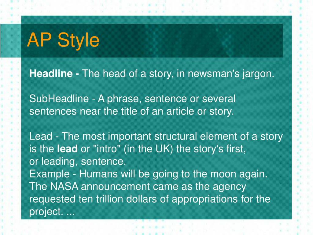 PPT AP Style PowerPoint Presentation, free download ID6302875