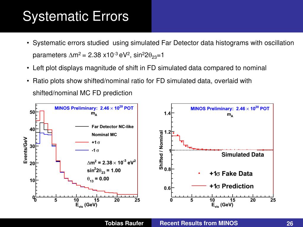 PPT Recent Results from the MINOS Neutrino Oscillation Experiment PowerPoint Presentation ID