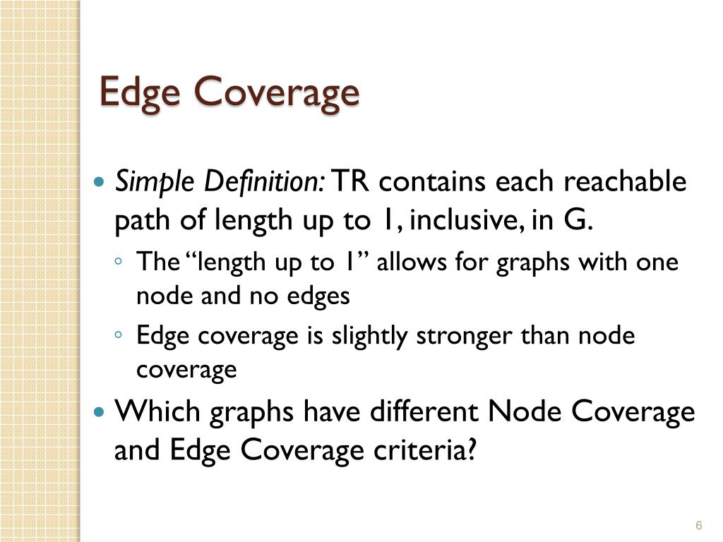 PPT Graph Coverage (2) PowerPoint Presentation, free download ID